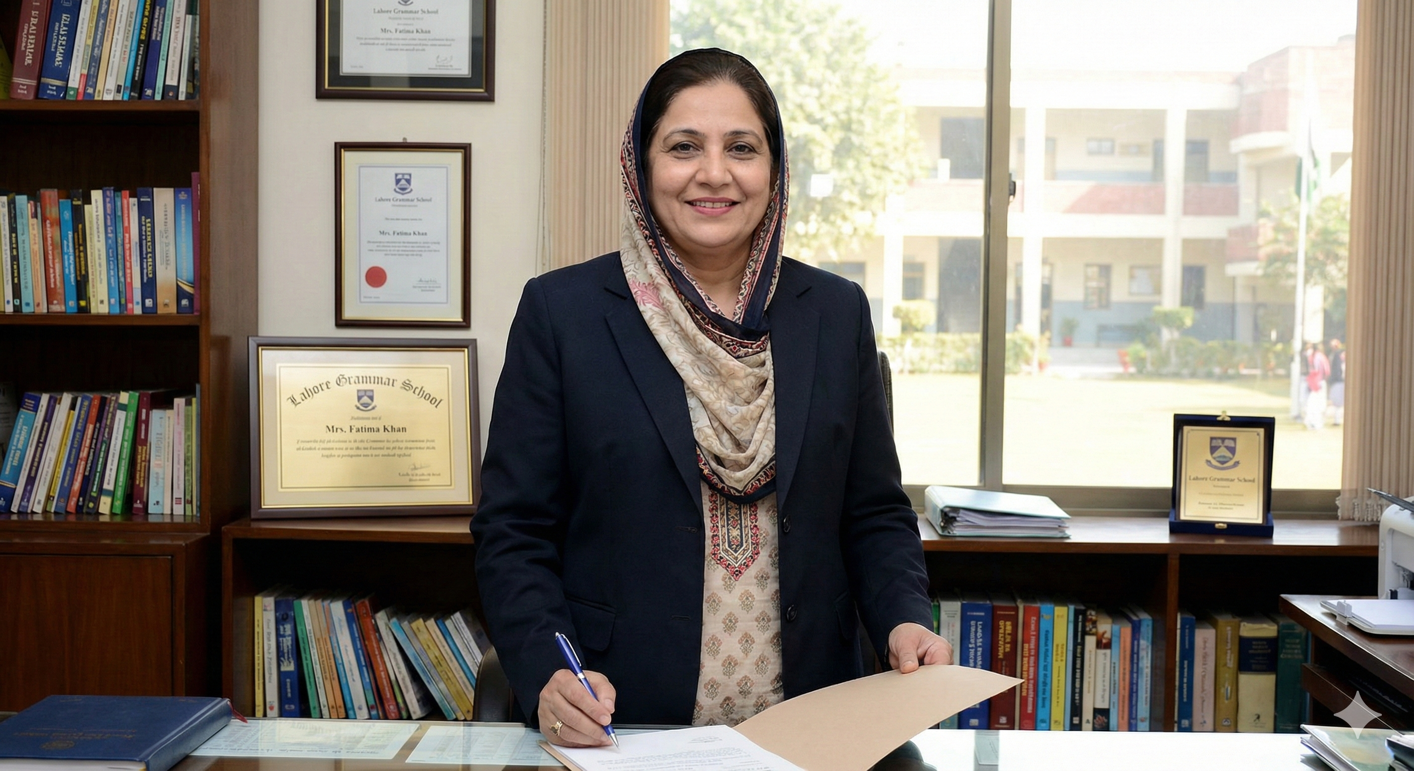 School Owner from Lahore